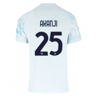 Dres Inter Milan Manuel Akanji #25 Gostujuci 2025-26 Kratak Rukav